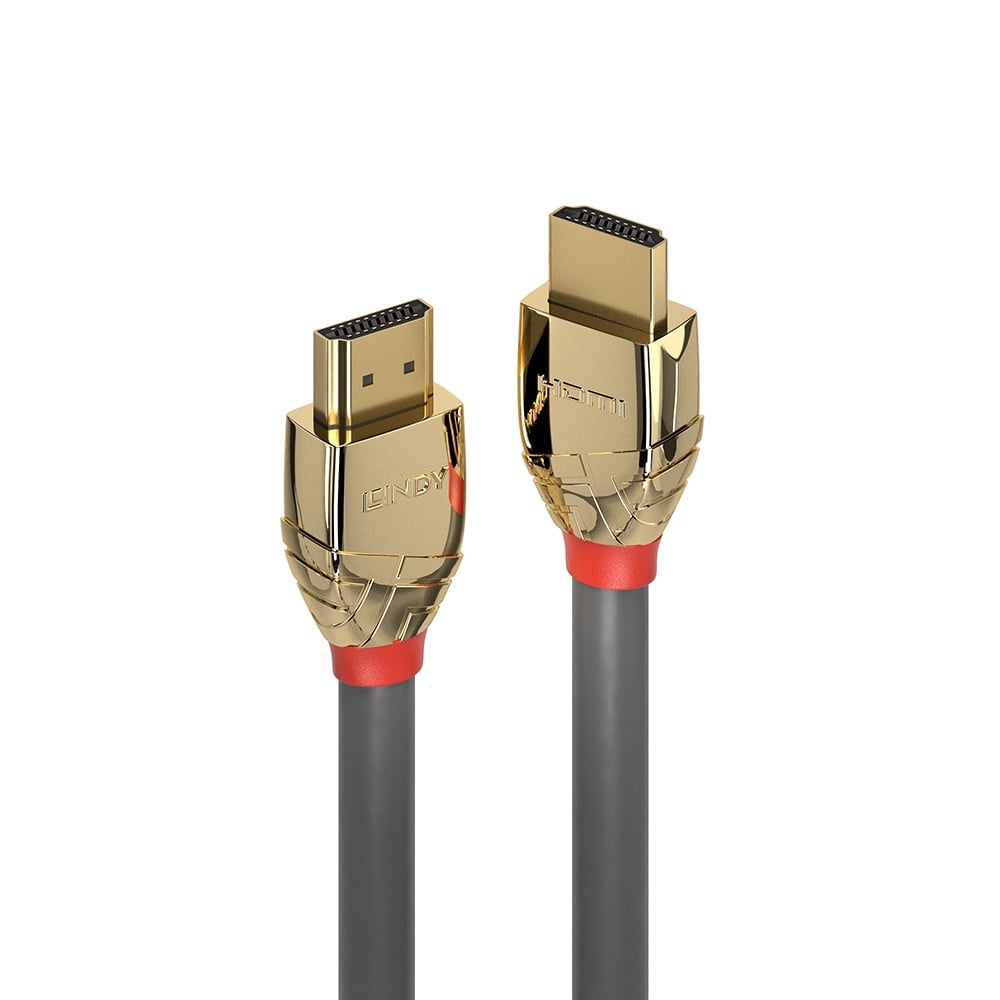 You Recently Viewed Lindy Standard HDMI Cable, Gold Line Image