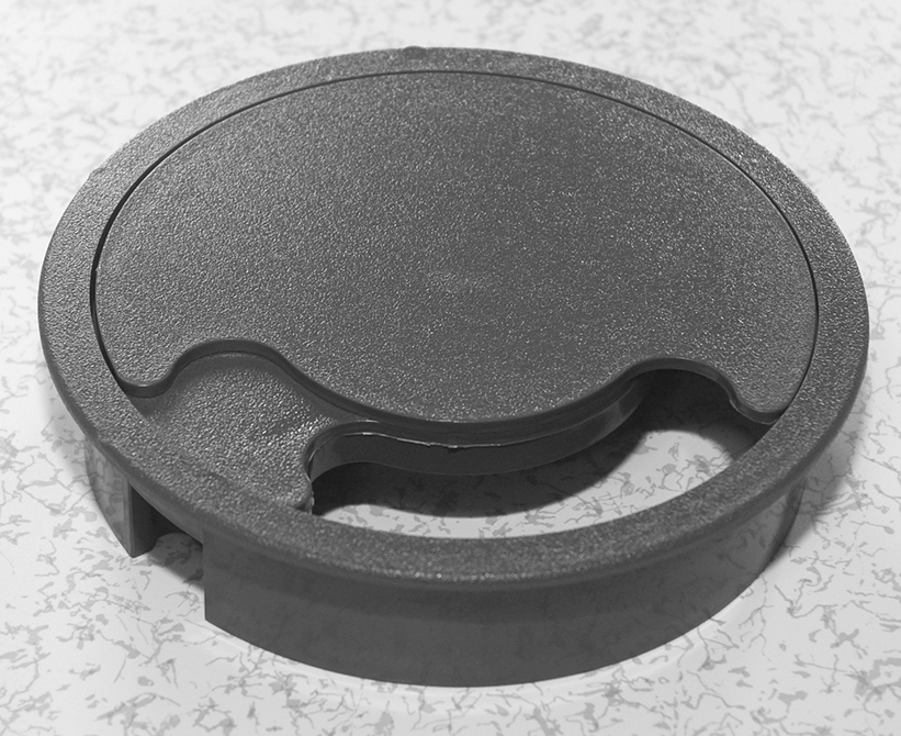 You Recently Viewed Circular Floor Cable Grommet - 169mm (6.7in) Image