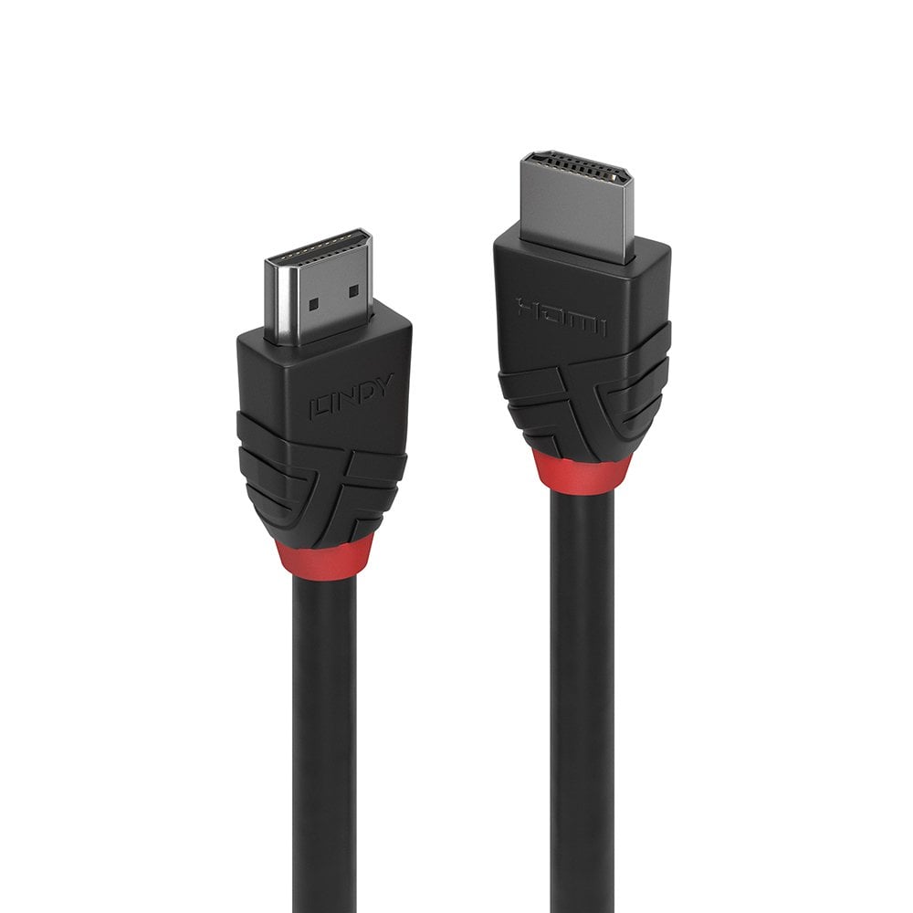 You Recently Viewed Lindy High Speed HDMI Cable, Black Line Image