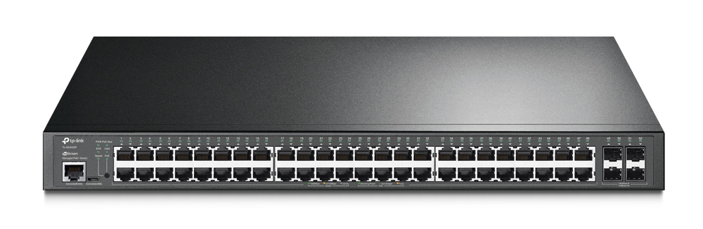 You Recently Viewed TP-Link TL-SG3452P 52-Port Gigabit L2+ Managed Switch Image