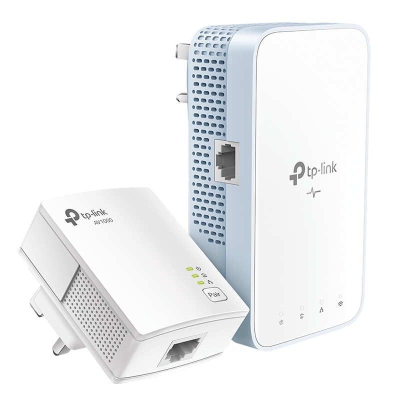 You Recently Viewed TP-Link TL-WPA7517 KIT AV1000 Gigabit Powerline ac Wi-Fi Kit Image