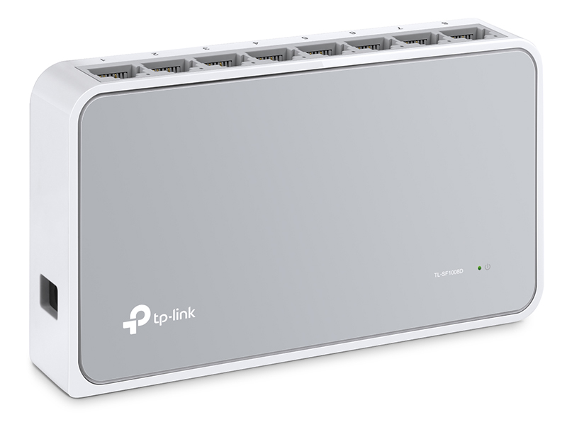 You Recently Viewed TP-Link TL-SF1008D 8-Port 10/100Mbps Desktop Switch Image