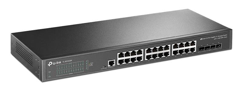 You Recently Viewed TP-Link TL-SG3428X JetStream 24-Port Gb L2+ Managed Switch Image