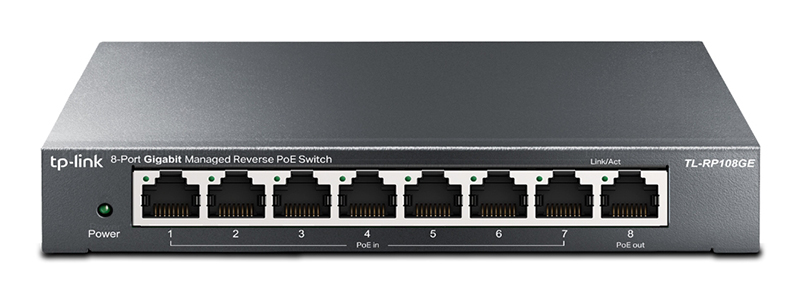 You Recently Viewed TP-Link TL-RP108GE 8-Port Gigabit Managed Reverse PoE Switch Image