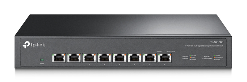 Buy TP-Link TL-SX1008 8-Port 10G Desktop/Rackmount Switch | Comms