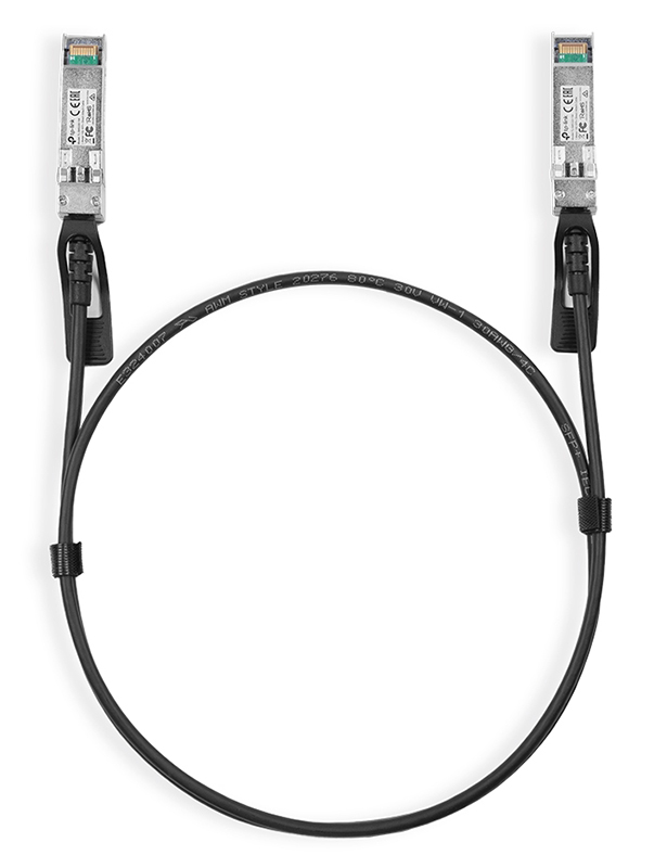 You Recently Viewed TP-Link TL-SM5220-1M 1 Meters 10G SFP+ Direct Attach Cable Image