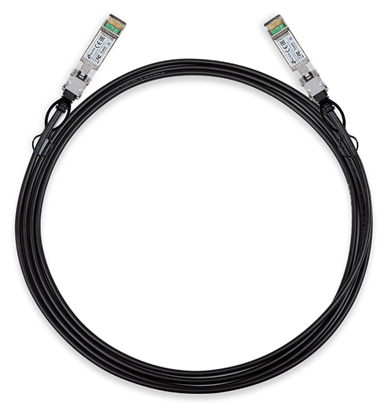 You Recently Viewed TP-Link TL-SM5220-3M 3 Meters 10G SFP+ Direct Attach Cable Image