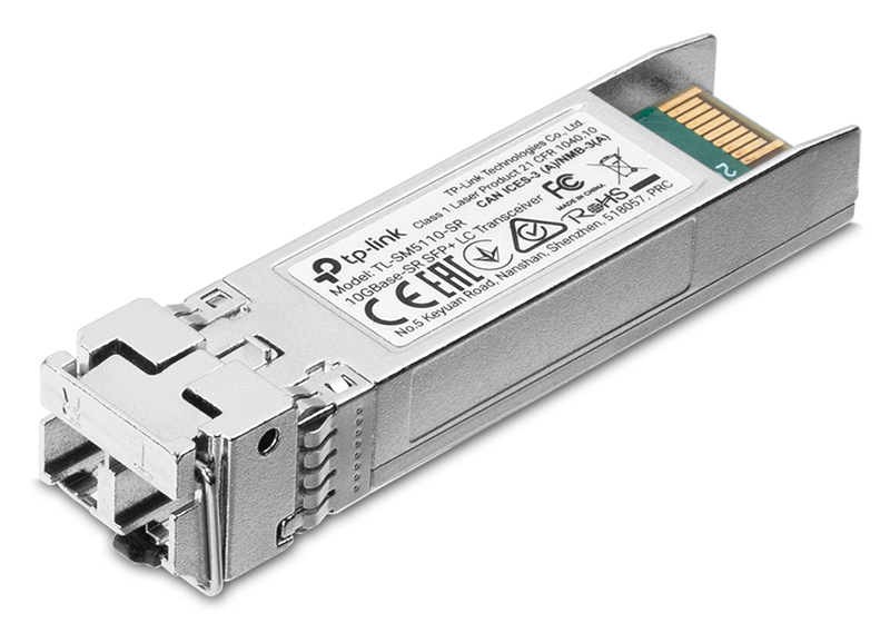 You Recently Viewed TP-Link TL-SM5110-SR 10Gbase-SR SFP+ LC Transceiver Image