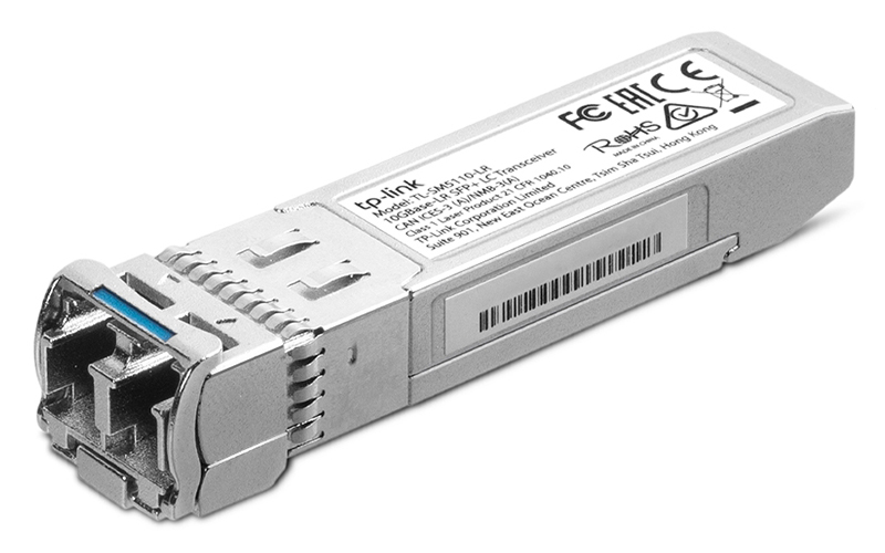 You Recently Viewed TP-Link TL-SM5110-LR 10Gbase-LR SFP+ LC Transceiver Image