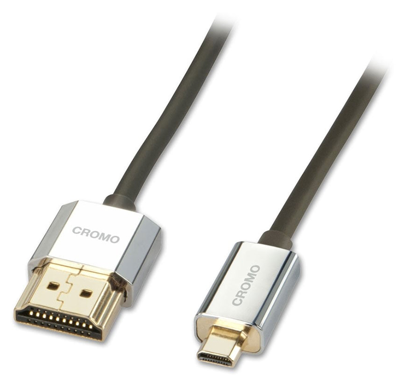 You Recently Viewed Lindy 41679 4.5m CROMO Slim Active High Speed HDMI 2.0 Cable Image