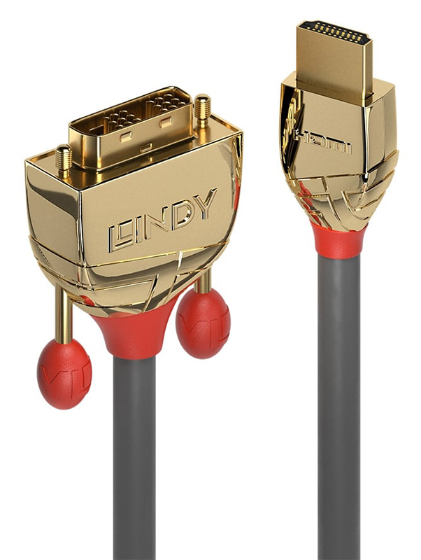 You Recently Viewed Lindy Gold Line HDMI to DVI-D Cable Image
