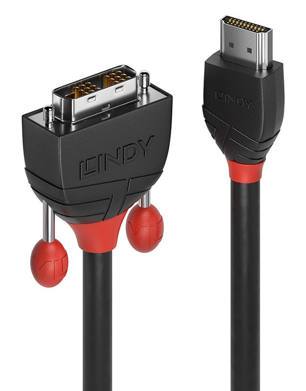 You Recently Viewed Lindy Black Line HDMI to DVI Cable Image