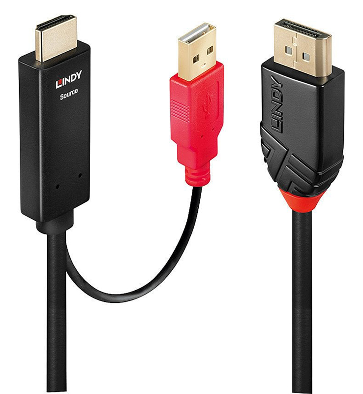 You Recently Viewed Lindy HDMI to DisplayPort Cable Image
