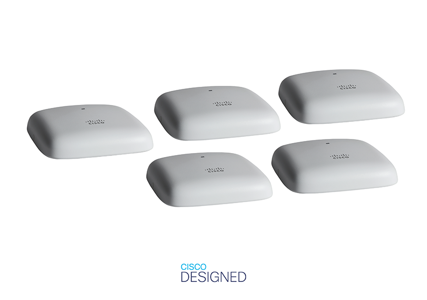 You Recently Viewed Cisco 5-CBW140AC-E 2x2 Wave 2 Access Point Ceiling Mount -5P Image