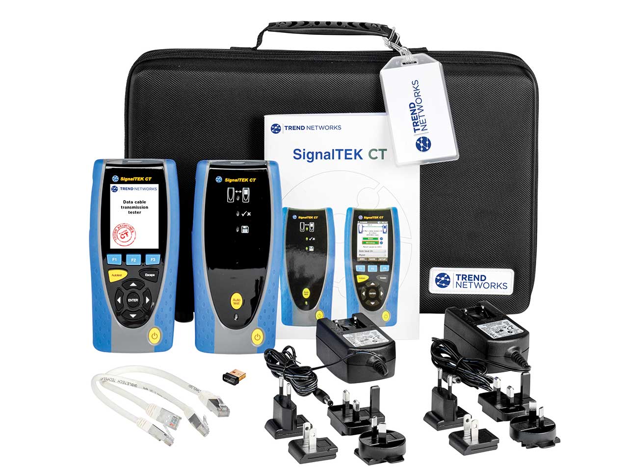 You Recently Viewed TREND Networks SignalTEK CT with Touchscreen Image