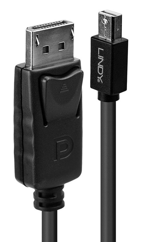 You Recently Viewed Lindy Mini DisplayPort Male to DisplayPort Male Image
