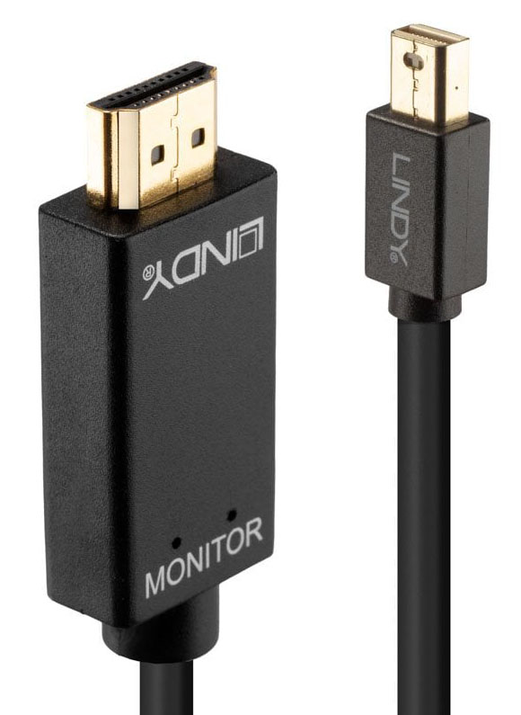 You Recently Viewed Lindy Mini DisplayPort to HDMI 10.2G Cable Image