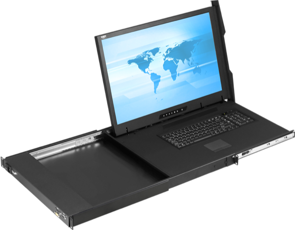 You Recently Viewed Austin Hughes X124-S 1U 24in WUXGA LCD Console Drawer Image
