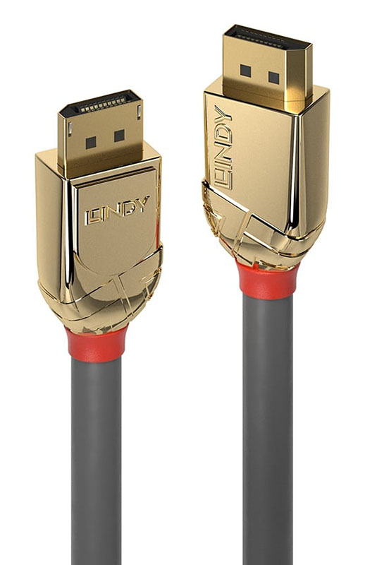 You Recently Viewed Lindy Gold Line DisplayPort 1.4 Cable Image