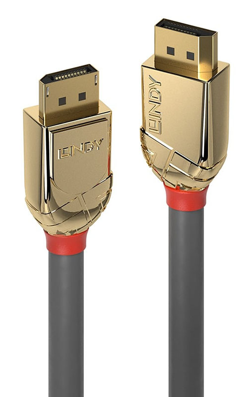 You Recently Viewed Lindy Gold Line DisplayPort 1.2 Cable Image