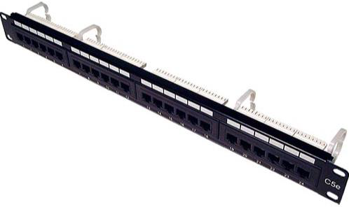 You Recently Viewed 24 Port Cat5e UTP 1u Eco Patch Panel Image