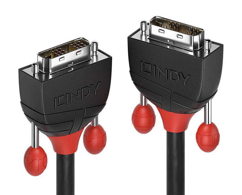 You Recently Viewed Lindy Black Line DVI-D Single Link Cable Image