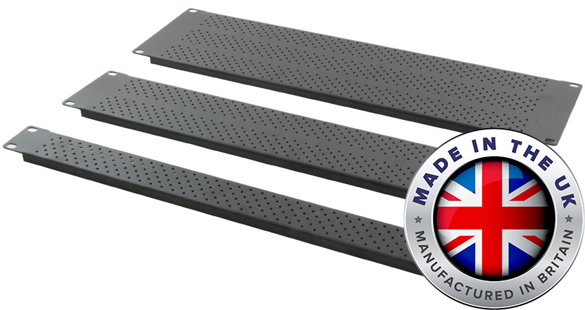 You Recently Viewed Vented Perforated UK Made Blanking Panel Image