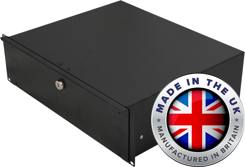 You Recently Viewed 3U UK Made Lockable 19 Inch Rackmount Drawer Image