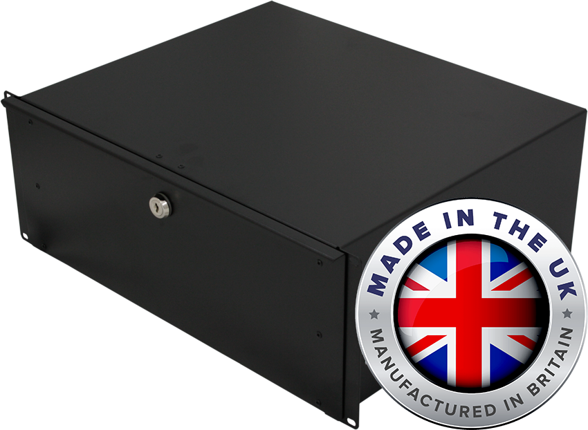 You Recently Viewed 4U UK Made Lockable 19 Inch Rackmount Drawer Image