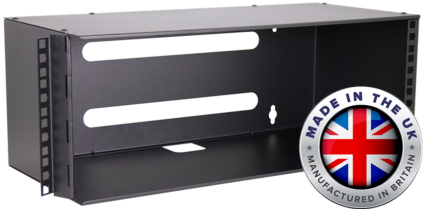 You Recently Viewed Datacel UK Made 4u 220mm Deep Wall Bracket Image