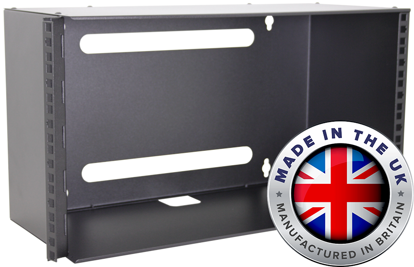 You Recently Viewed Datacel UK Made 6u 220mm Deep Wall Bracket Image