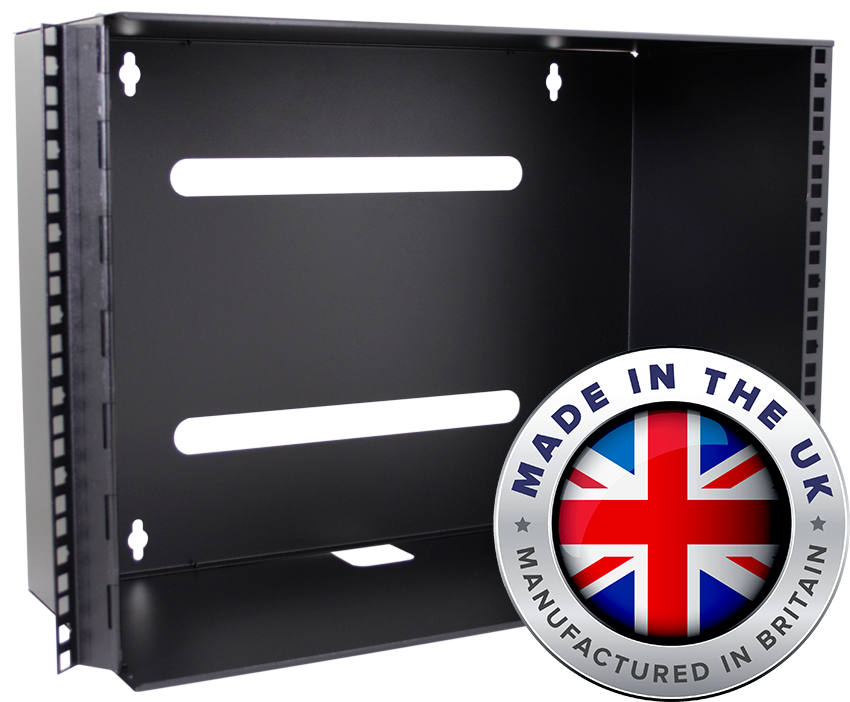 You Recently Viewed Datacel UK Made 8u 220mm Deep Wall Bracket Image