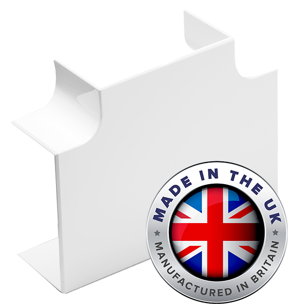 You Recently Viewed UK Made 100mm x 50mm Flat Tee Image