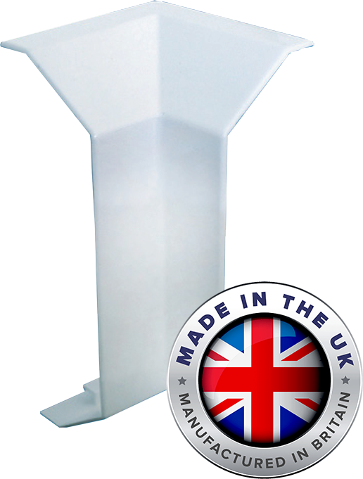 You Recently Viewed UK Made 170mm x 50mm Internal Angle Image