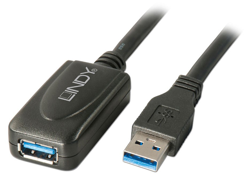 You Recently Viewed Lindy USB 3.0 Active Extension Cable Image
