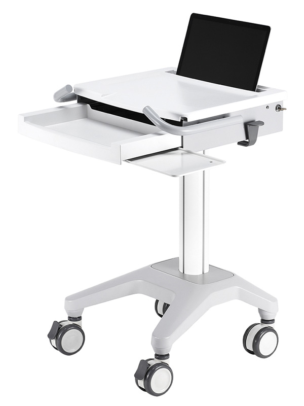 You Recently Viewed Neomounts MED-M200 Medical Mobile Stand - White Image