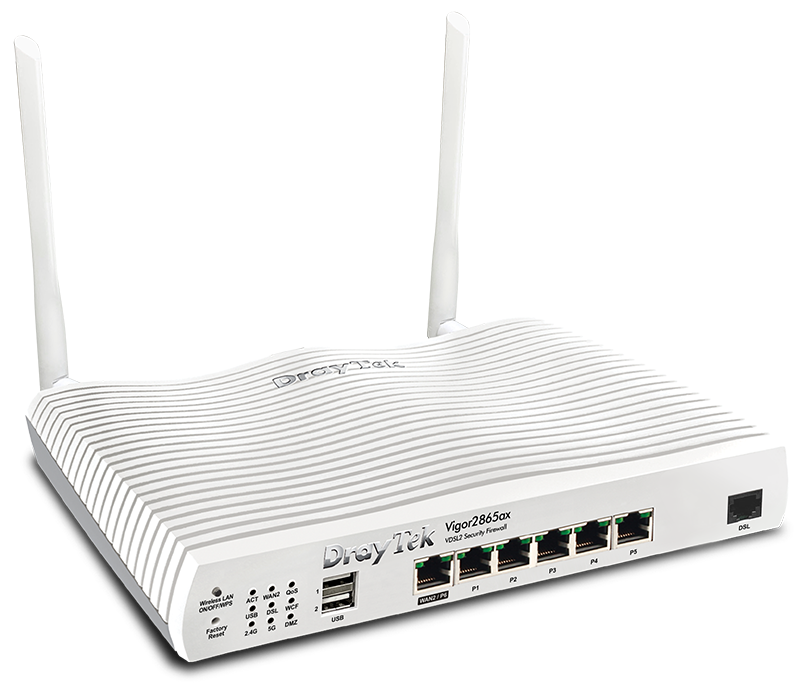You Recently Viewed DrayTek V2865AX-K Vigor 2865ax VDSL router Image