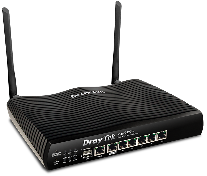 You Recently Viewed DrayTek V2927AX-K Vigor 2927ax Ethernet Router with Wi-Fi 6 Image