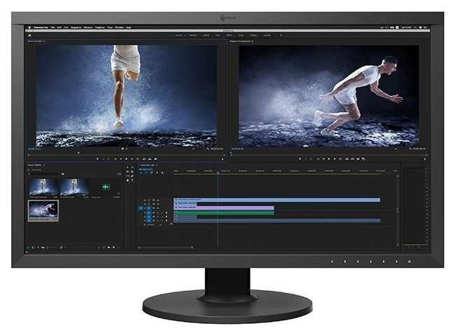 You Recently Viewed Eizo CS2740 ColorEdge 27 Inch 3840 x 2160 Hardware Calibration LCD Monitor Image