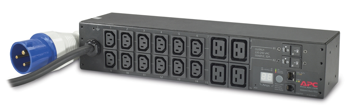 You Recently Viewed APC Metered Rack AP7822B PDU Image