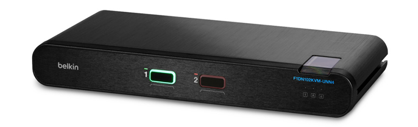 You Recently Viewed Belkin F1DN102KVM-UNN4 2-Port Single Head No CAC KVM Switch Image