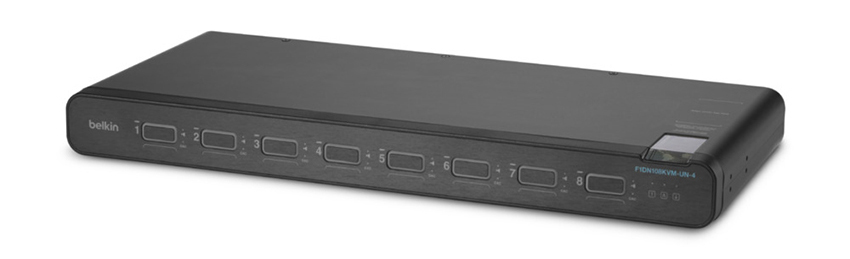 You Recently Viewed Belkin F1DN108KVM-UN-4 8-Port Single Head w/ CAC KVM Switch Image