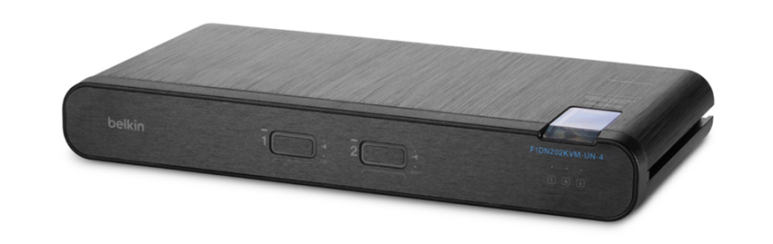 You Recently Viewed Belkin F1DN202KVM-UN-4 2-Port Dual Head w/CAC KVM Switch Image