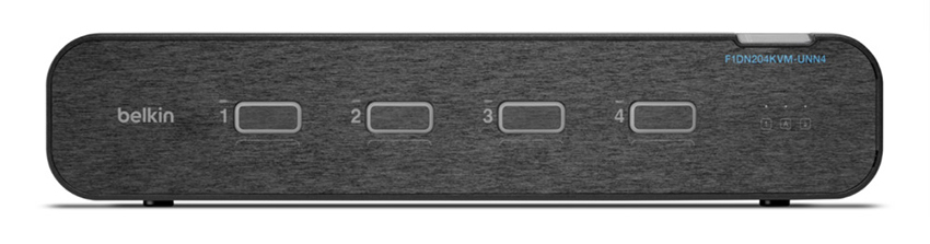 You Recently Viewed Belkin F1DN204KVM-UNN4 4-Port Dual Head No CAC KVM Switch Image