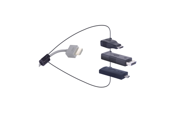 You Recently Viewed Liberty DL-AR7222 HDMI Ring with 3 Adapters Image
