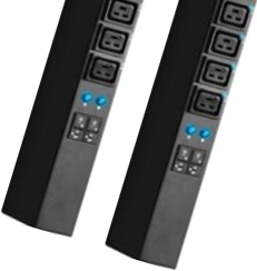 You Recently Viewed Austin Hughes 1 Phase Intelligent W Series Vertical PDU, C19 Sockets, 230V, 3m Cord Image