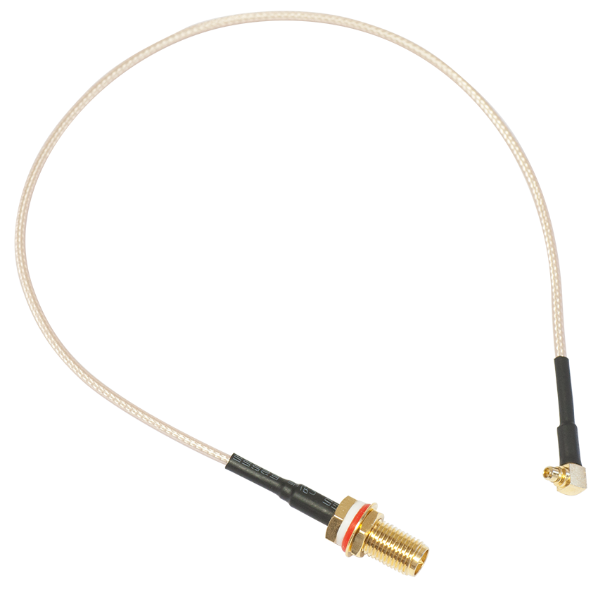 You Recently Viewed MikroTik ACMMCXRPSMA MMCX to RPSMA Pigtail Cable Image