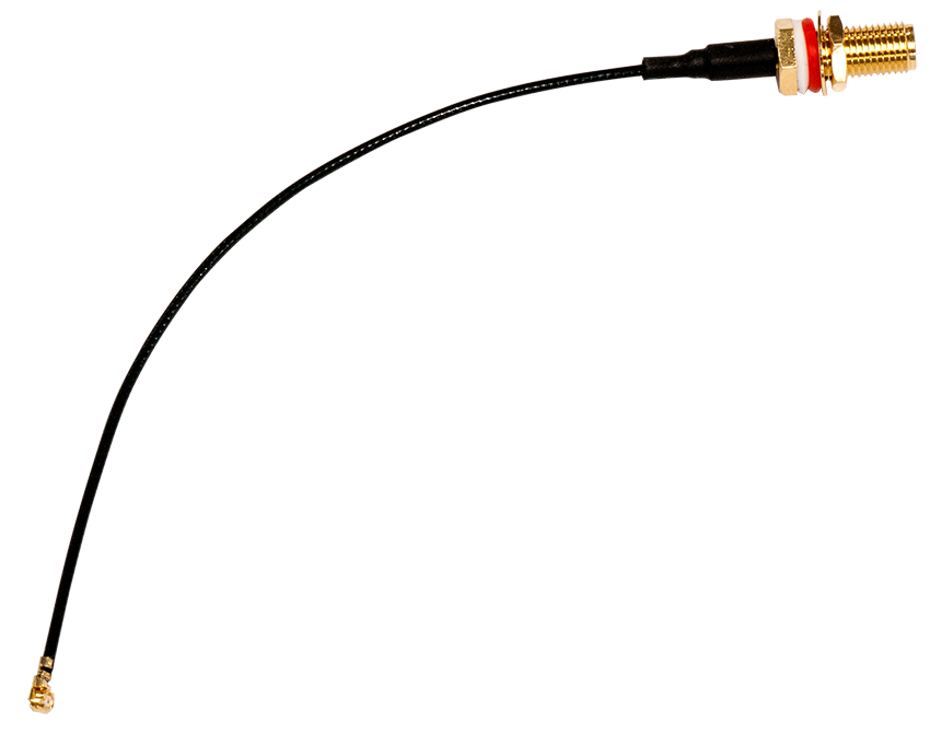 You Recently Viewed MikroTik ACSMAUFL U.fl - SMA female pigtail Image