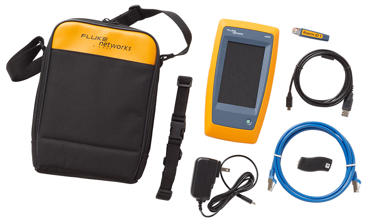 You Recently Viewed Fluke Networks LIQ-100 LinkIQ Cable and Network Tester Image