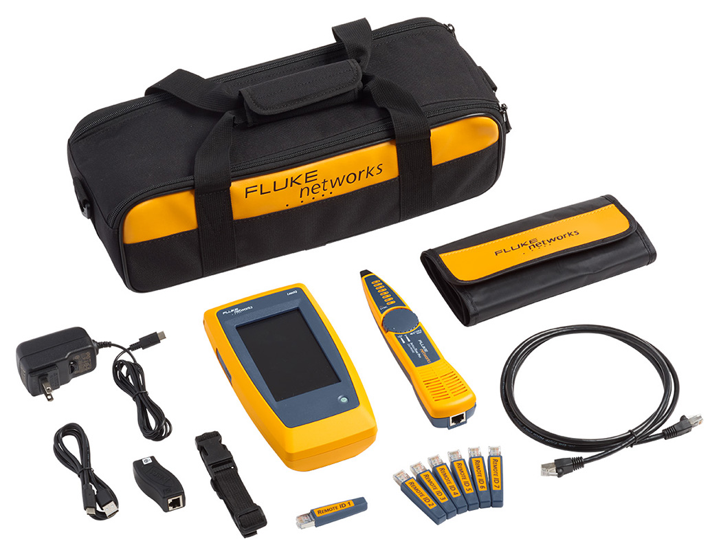 You Recently Viewed Fluke Networks LIQ-KIT LinkIQ Advanced Kit Image